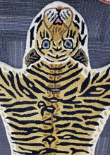 Load image into Gallery viewer, Hand Tufted Tiger - Flat - Handmade Carpet Gallery
