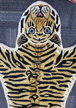 Load image into Gallery viewer, Hand Tufted Tiger - Flat - Handmade Carpet Gallery