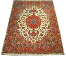 Load image into Gallery viewer, SC-4020 Tabriz - Handmade Carpet Gallery