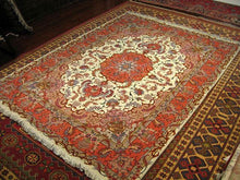 Load image into Gallery viewer, SC-4020 Tabriz - Handmade Carpet Gallery