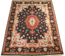 Load image into Gallery viewer, SC-4023 Tabriz - Handmade Carpet Gallery
