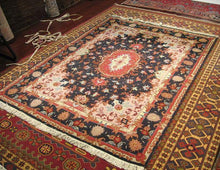 Load image into Gallery viewer, SC-4023 Tabriz - Handmade Carpet Gallery

