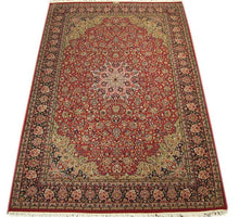 Load image into Gallery viewer, SC-4027 Kashan - Handmade Carpet Gallery
